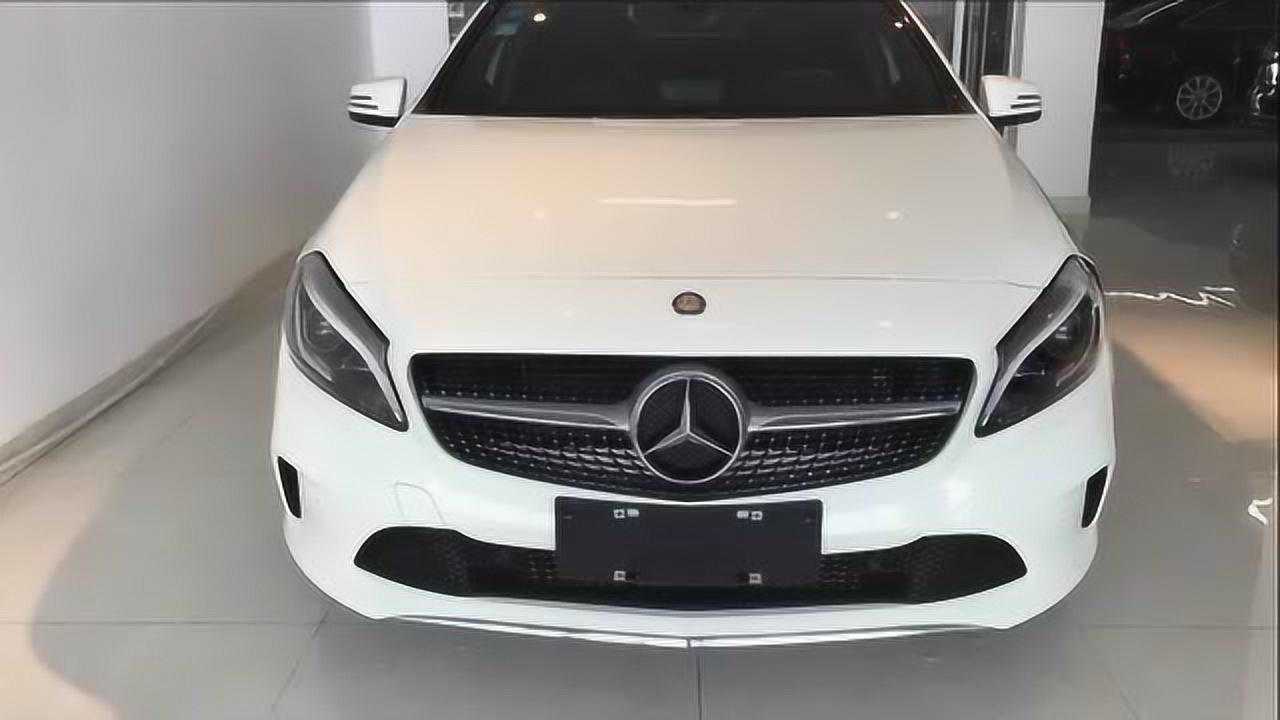 大龙品牌二手车2016款奔驰a200