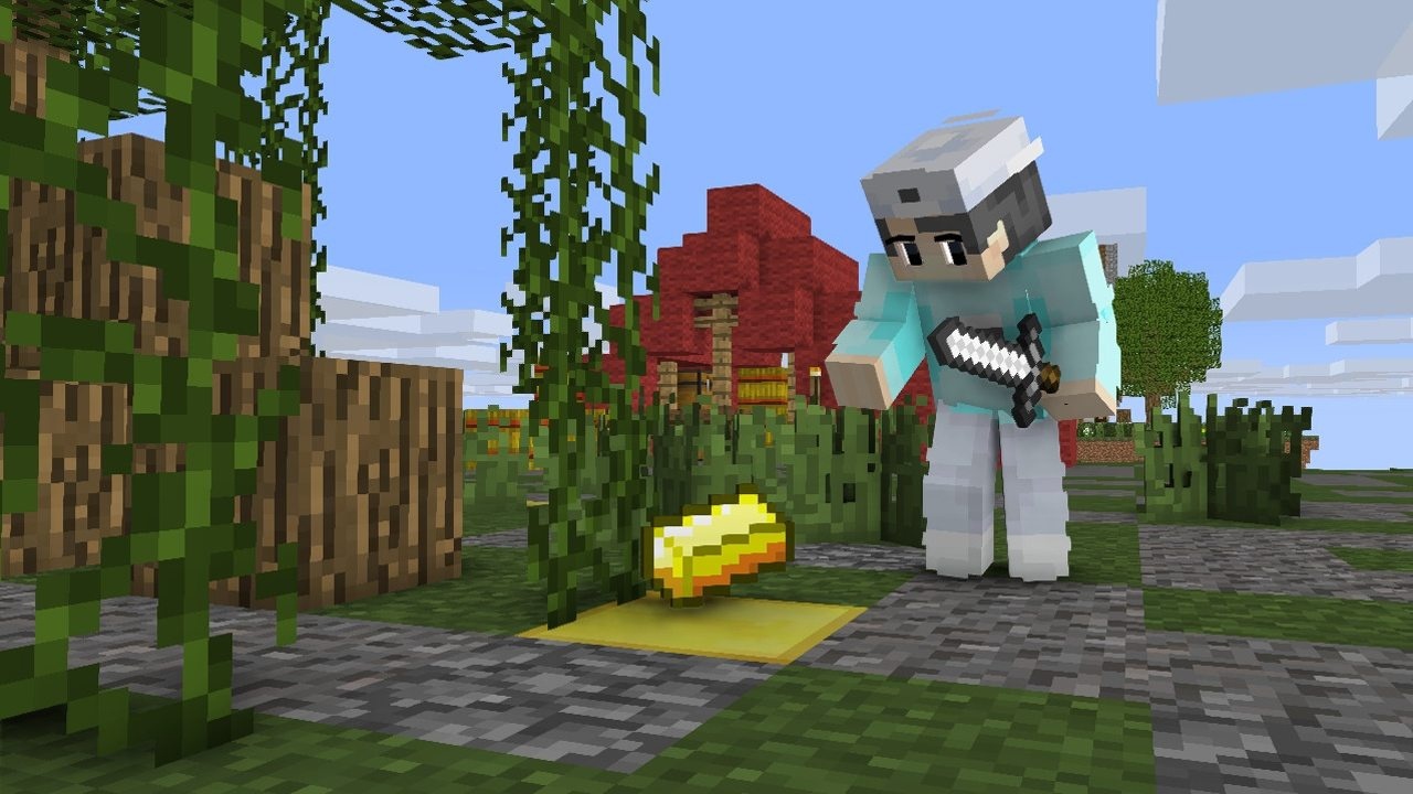 我的世界牧牧大魔王我的世界起床战争第五期