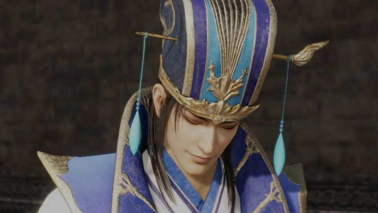 《真三国无双8-司马懿结局cg动画