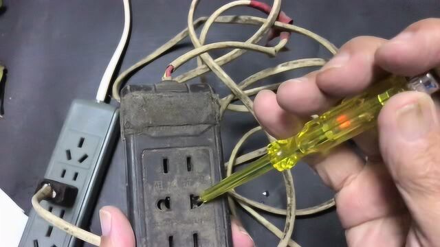 利用测电笔检查线路及插座的好坏简单实用