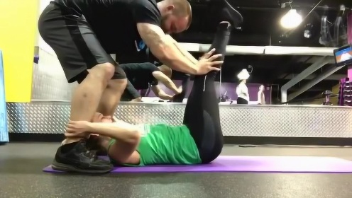 维密超模健身教练Justin推荐的腹部运动