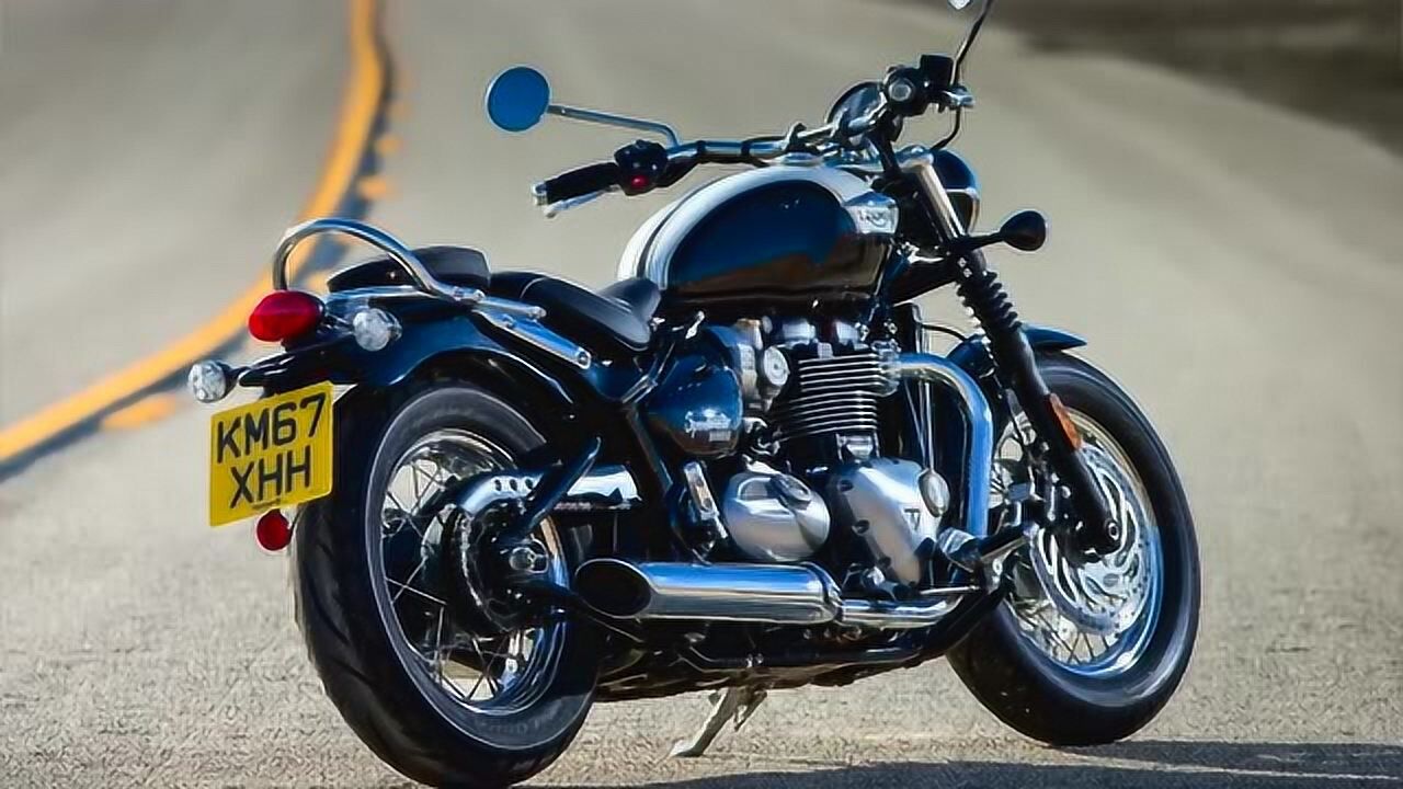2018 英国凯旋 triumph speedmaster