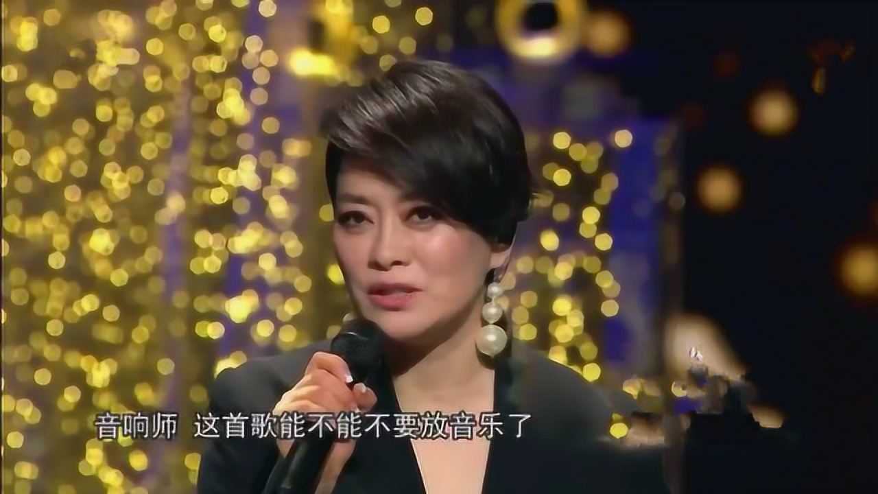 毛阿敏清唱《渴望》《风起时》《掌声响起来》全场沸腾！_高清