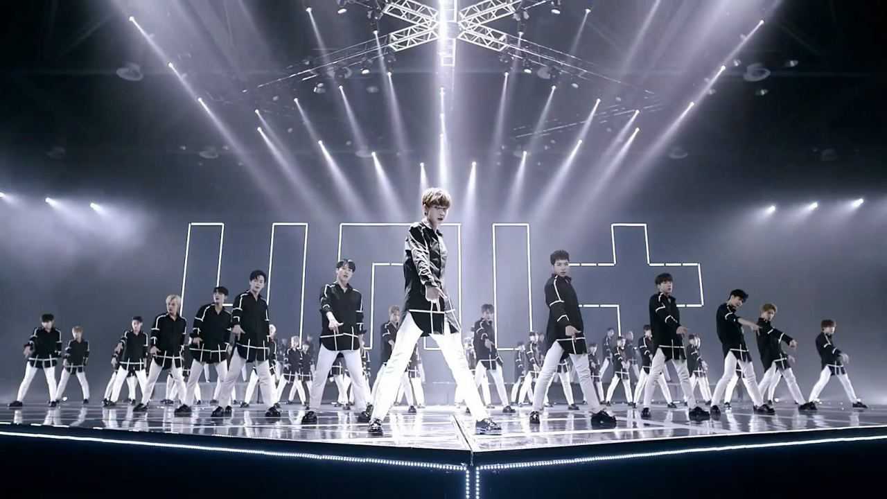 大型回锅肉韩国偶像重生选秀theunit男团曲lastonemv首播