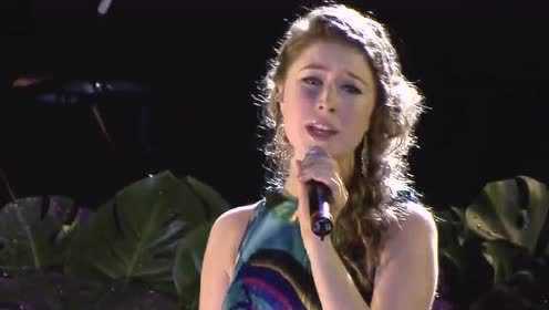 2009 高雄世運開幕式 海莉演唱「奇異恩典」