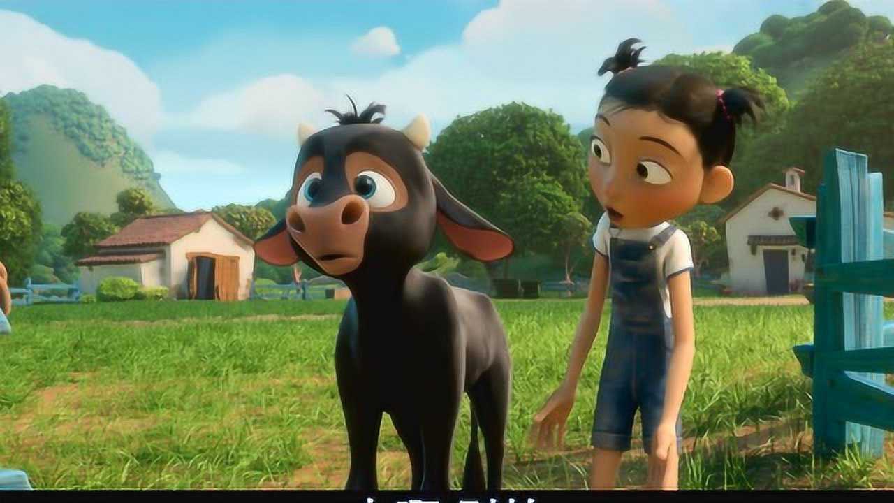 公牛历险记1只超爱花朵的小牛成长记水平远超国内动画片