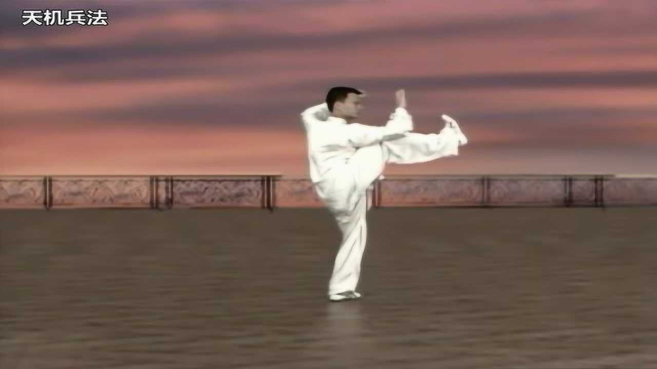 陈思坦太极拳24式全集_太极拳教学《第三段完整示范》,世界冠军陈思坦太极拳24式教学全集_高清1080P在线观看平台_腾讯视频