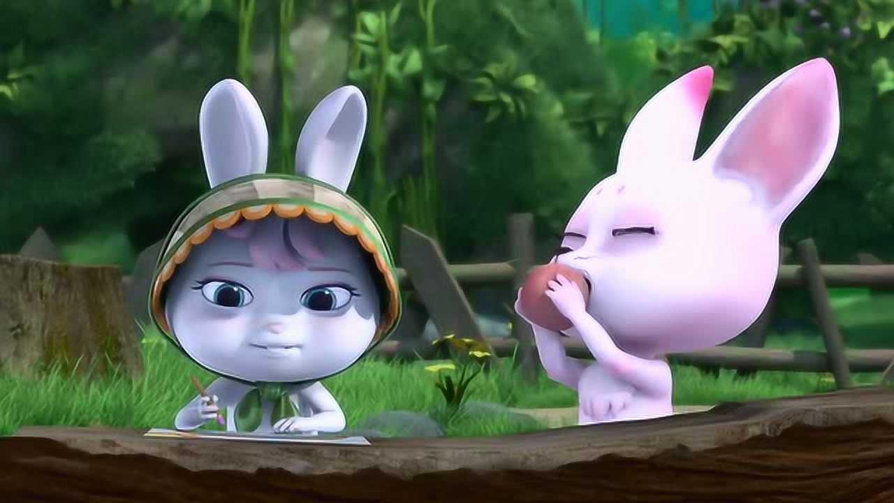 熊熊乐园:凯特画的彩虹好漂亮