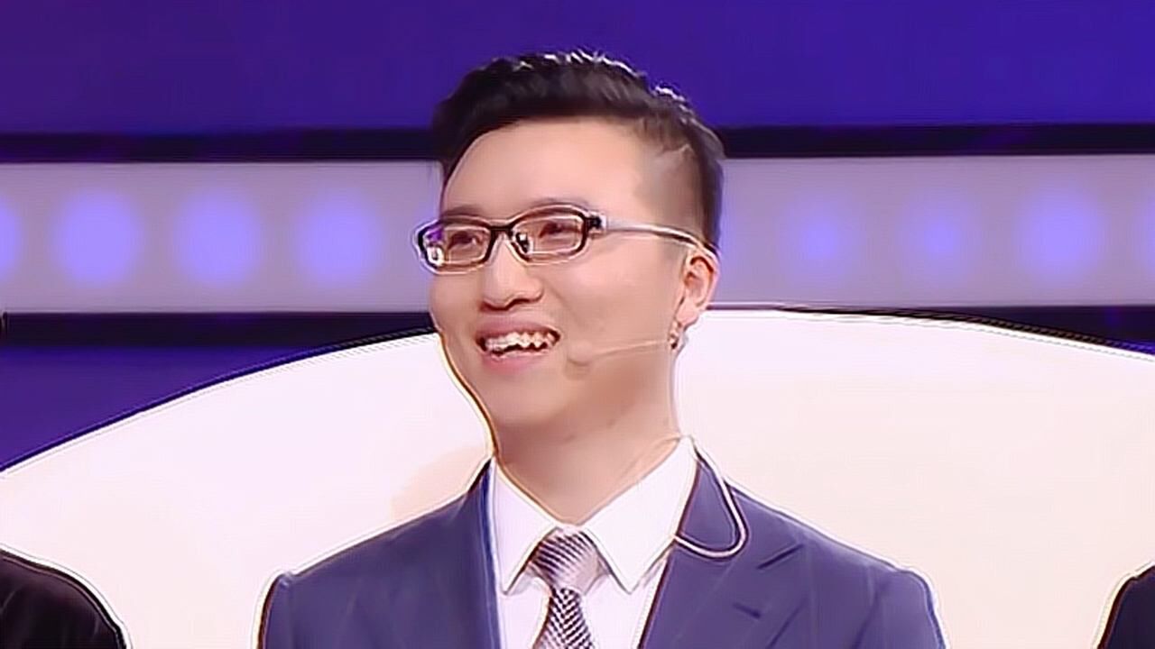 斜杠青年王祯身兼数职 寻找聪明有灵性的姑娘