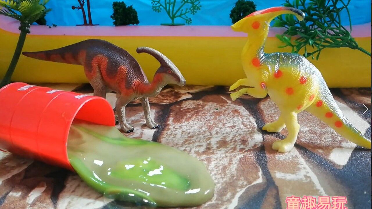 胶泥黏土diy水果布丁 小恐龙玩偶