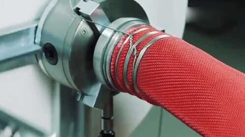 消防水带接口是怎样连接固定的