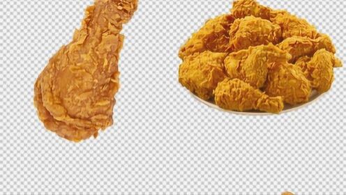 风味小吃系列——自制美味KFC脆皮鸡腿