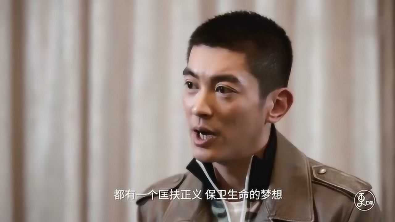 大眼萌爸杜江采访剧透红海行动2还是原班人马