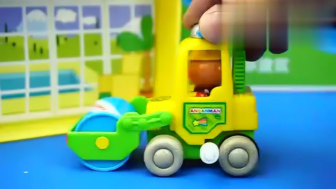 《玩乐三分钟》有大车兜的翻斗车玩具