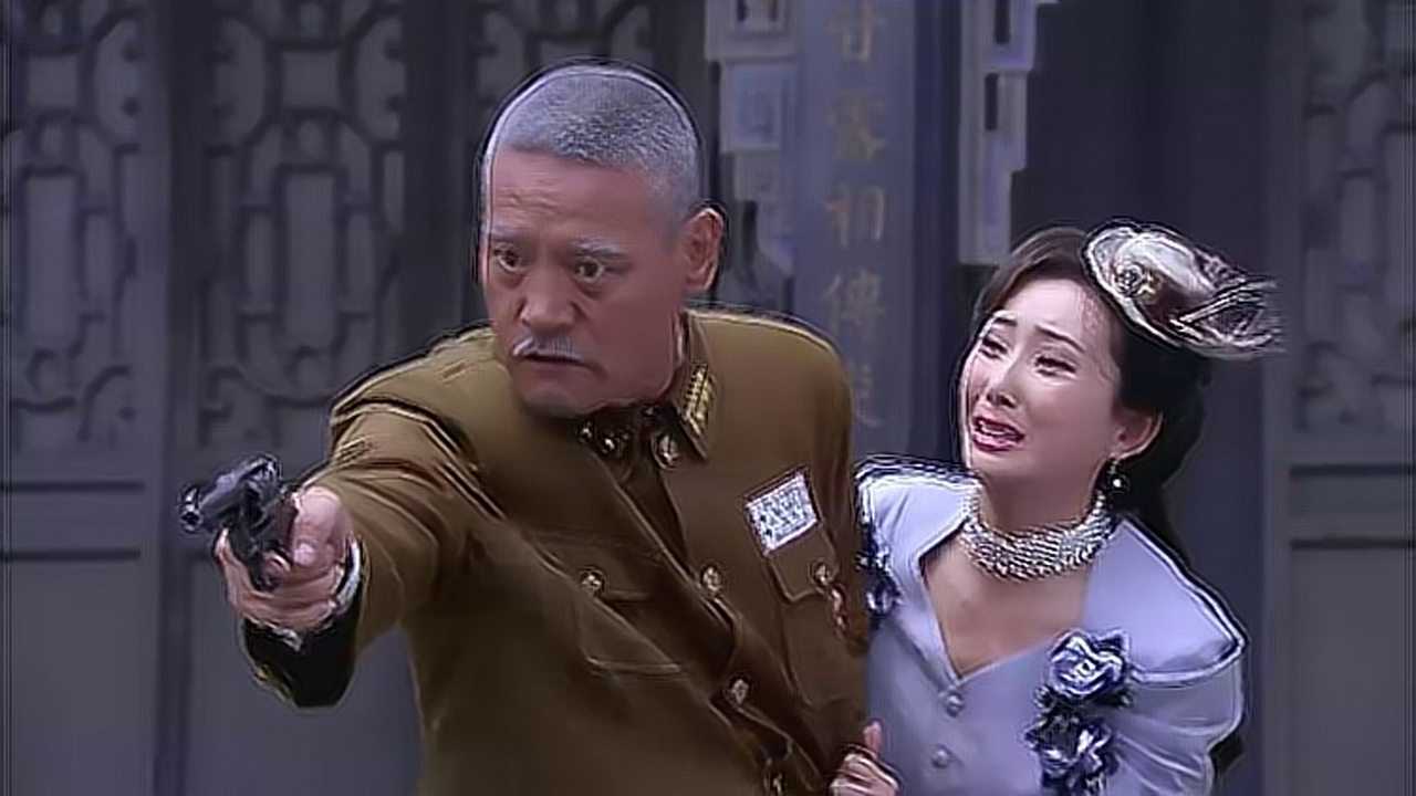 铁梨花赵元庚皱着眉头骂女婿老子一枪崩了你就这么跪着吧