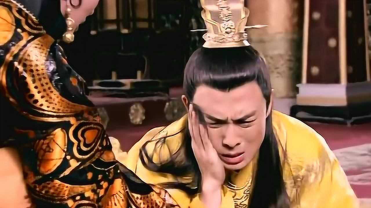 武则天秘史太子丑事被发现丈母娘怒扇荒唐儿