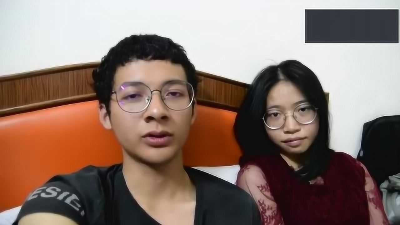 婚前先旅摩旅第8天旅游遇上险情发视频跟大家分享