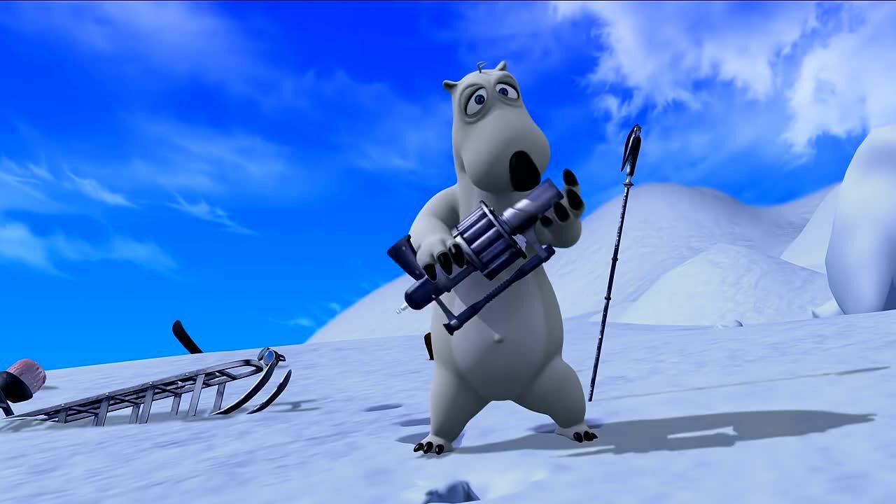 倒霉熊之滑雪惊险