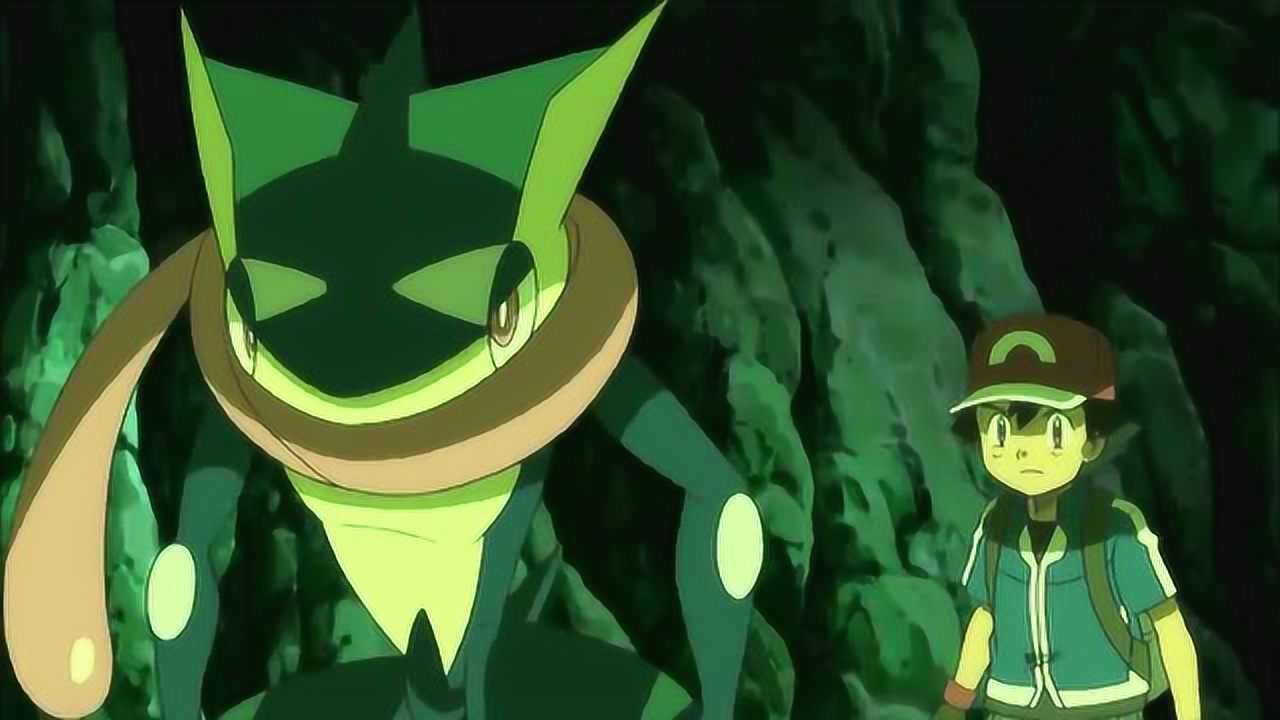 甲贺忍蛙的第二次羁绊进化超帅的水手里剑