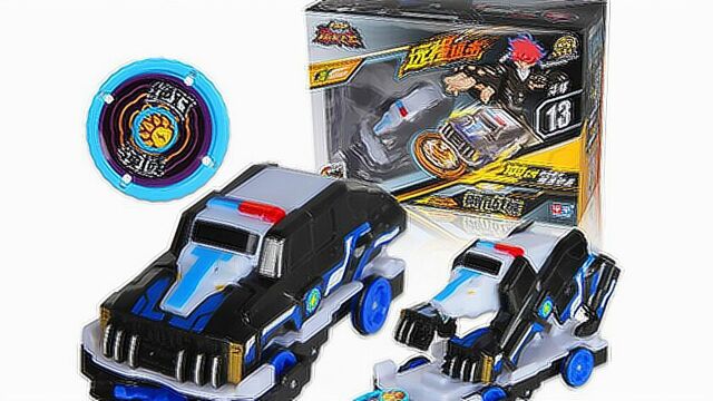 机甲兽神爆裂飞车钢爪战熊玩具拆箱