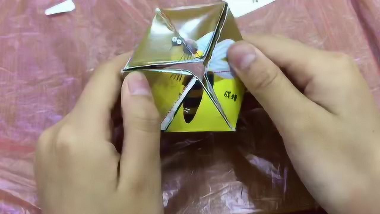 拓扑折纸展示