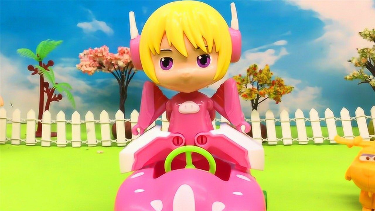 猪猪侠超星战队菲菲变形玩具_高清1080p在线观看平台_腾讯视频