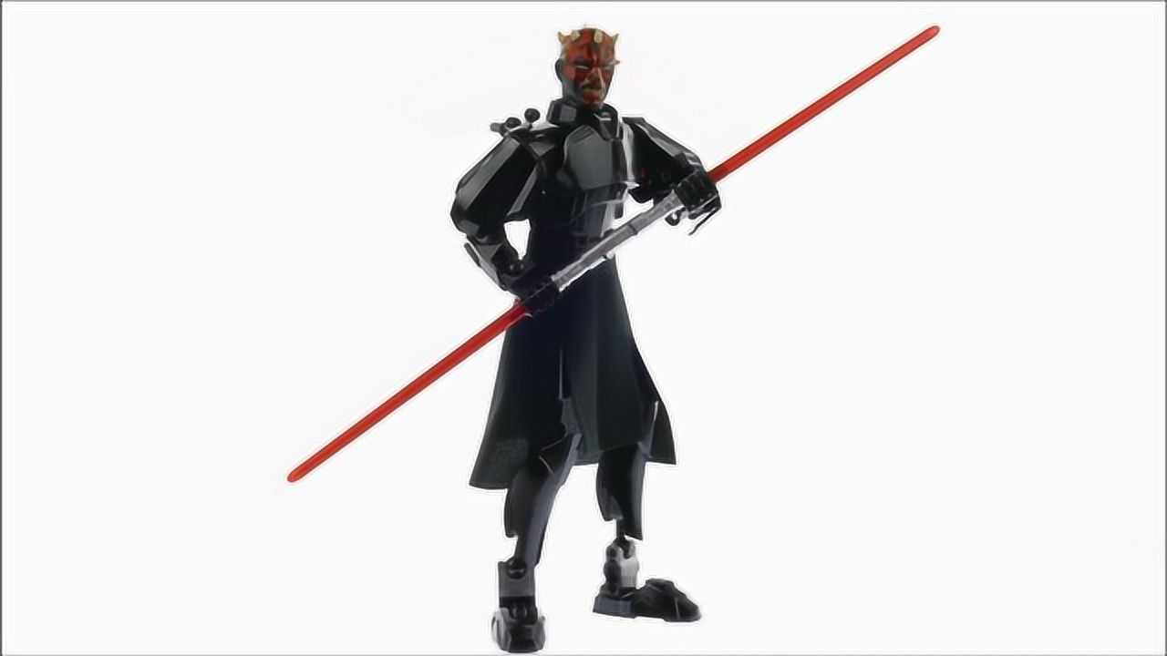 达斯摩尔人偶快速搭建乐高积木星球大战系列75537