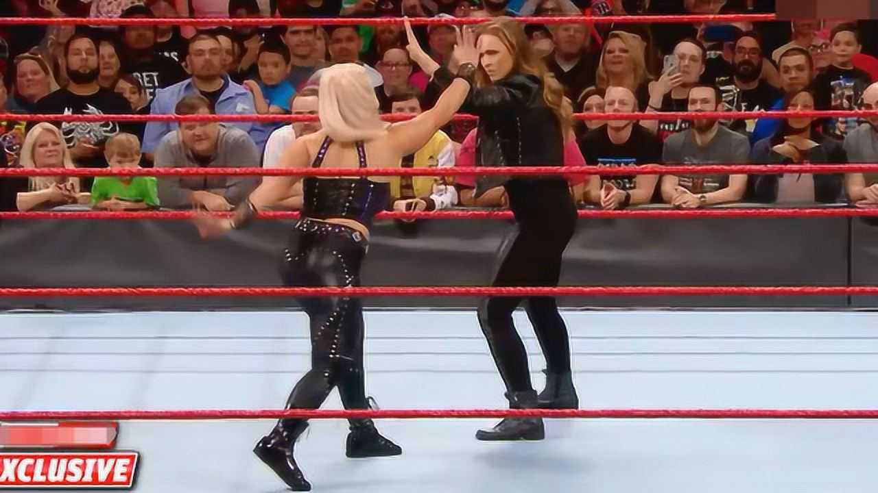 火爆搏击wwe戴娜直言隆达罗西是个没有实力的空降兵十秒钟后乖乖闭上