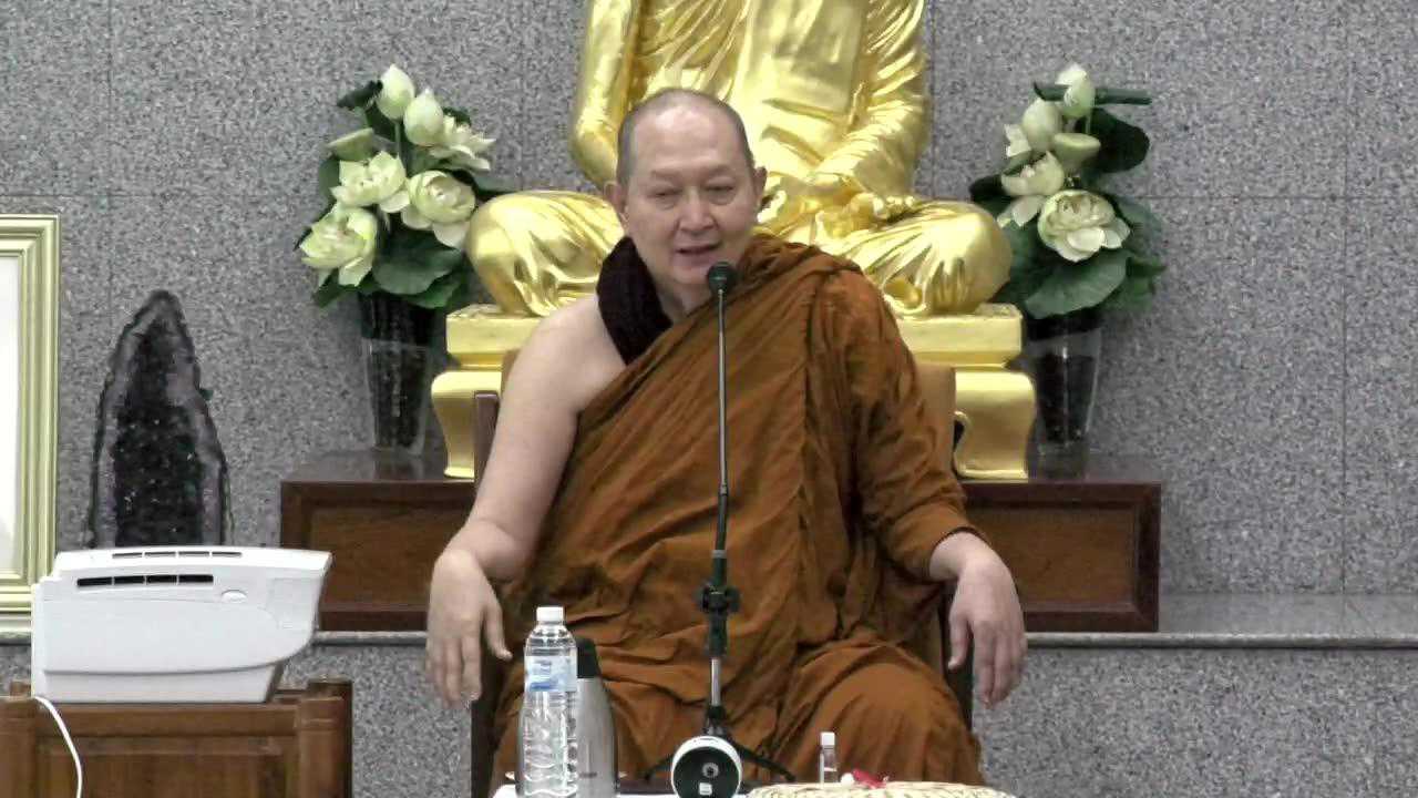 06隆波帕默尊者法谈开示2017年12月30日a