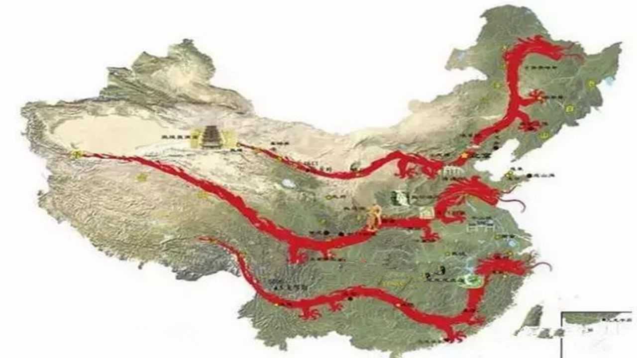 中国真的有龙脉吗究竟分布在哪里今天可算知道了