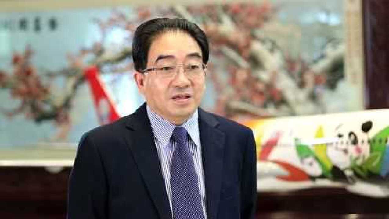 总经理石祖义接受记者采访_腾讯视频}
