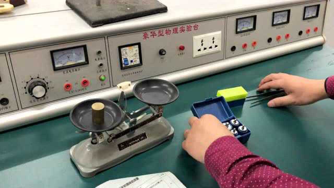 萍乡实验学校中考物理 实验06 天平测质量