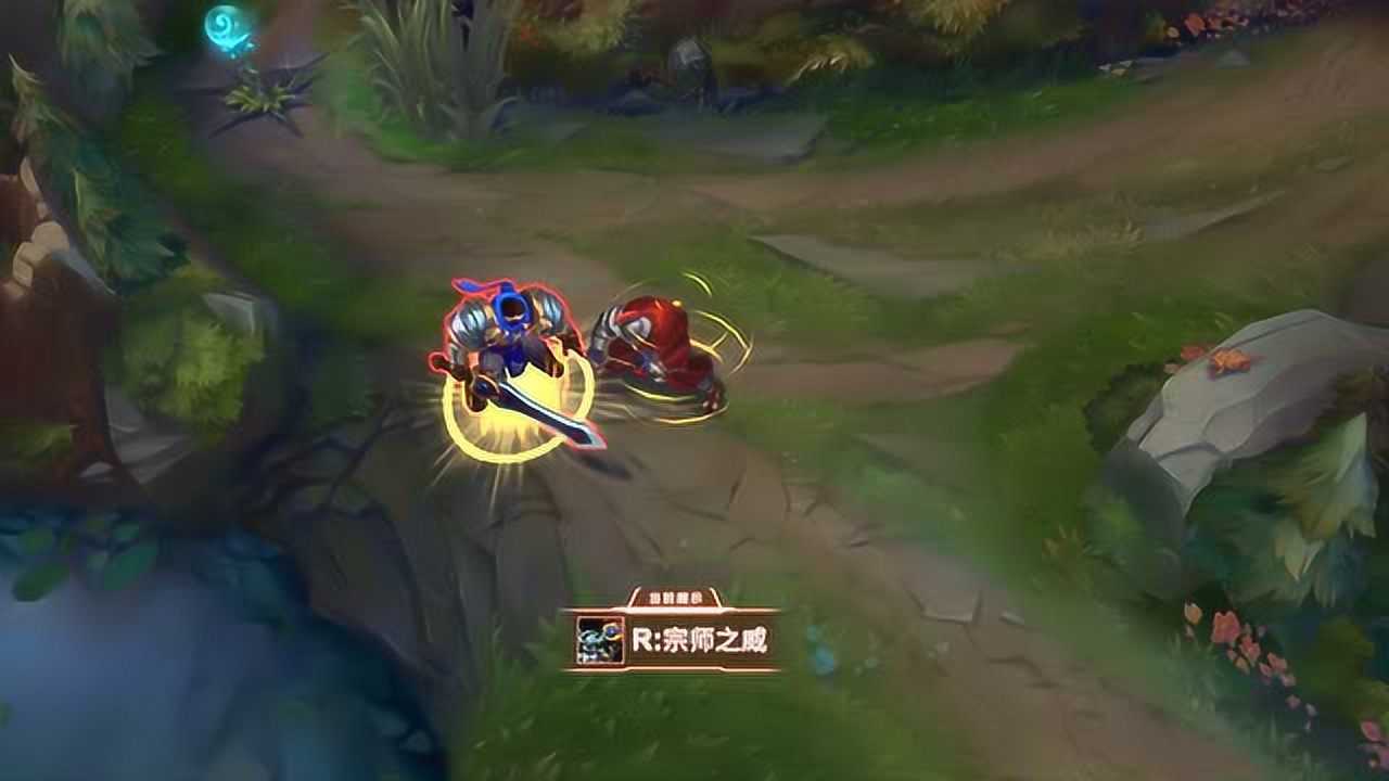 贾克斯-百夫长皮肤效果展示_高清