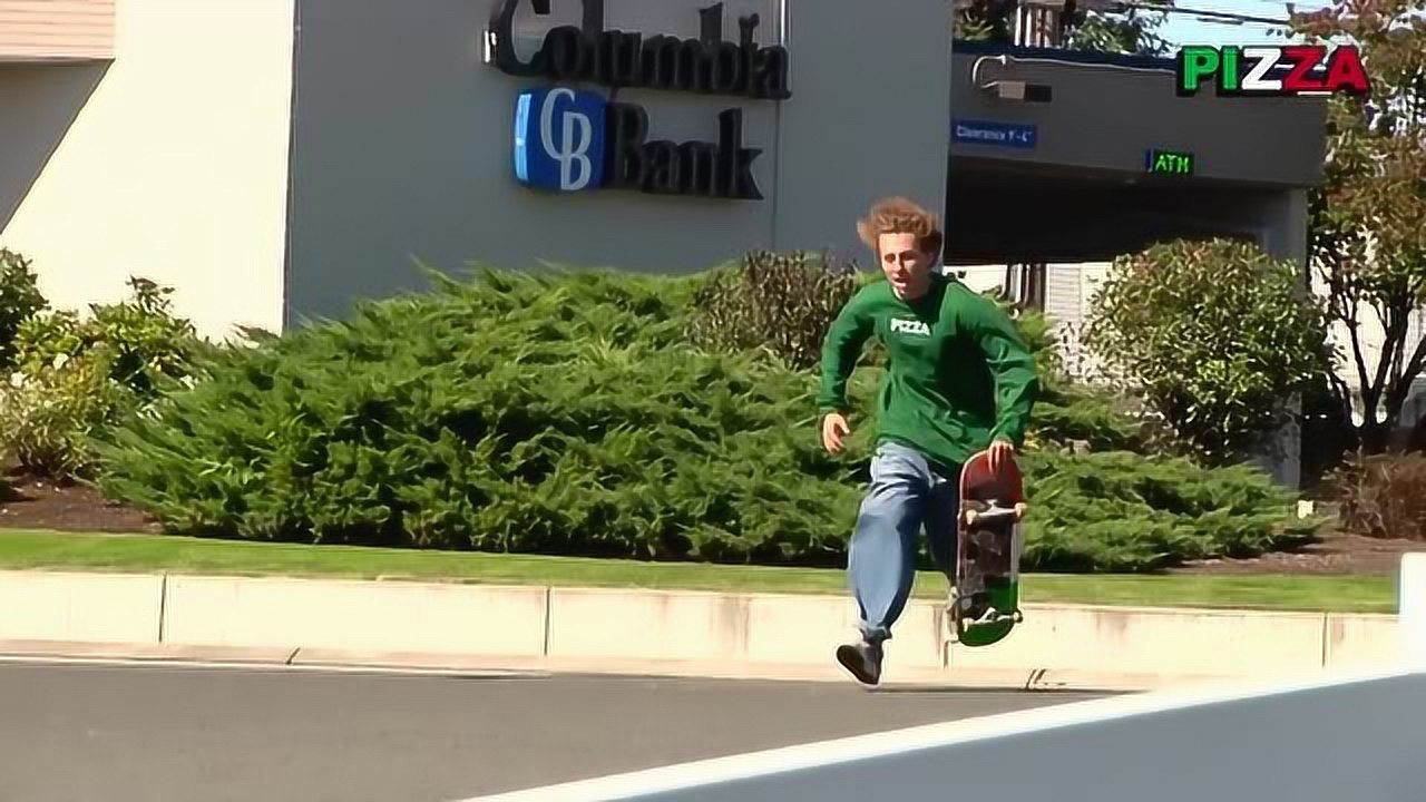 pizza滑板凶狠新人!ryan connors!