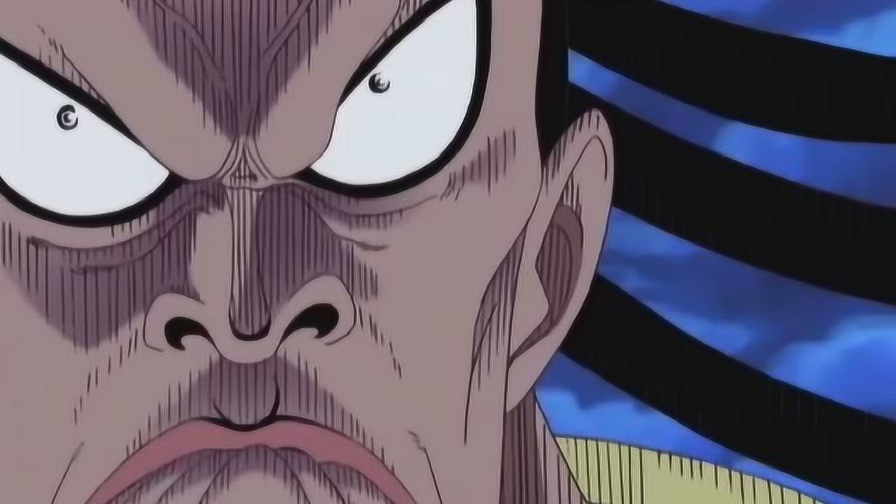 《海贼王》神官咬住下嘴唇,自己却忘了,话都说不出来