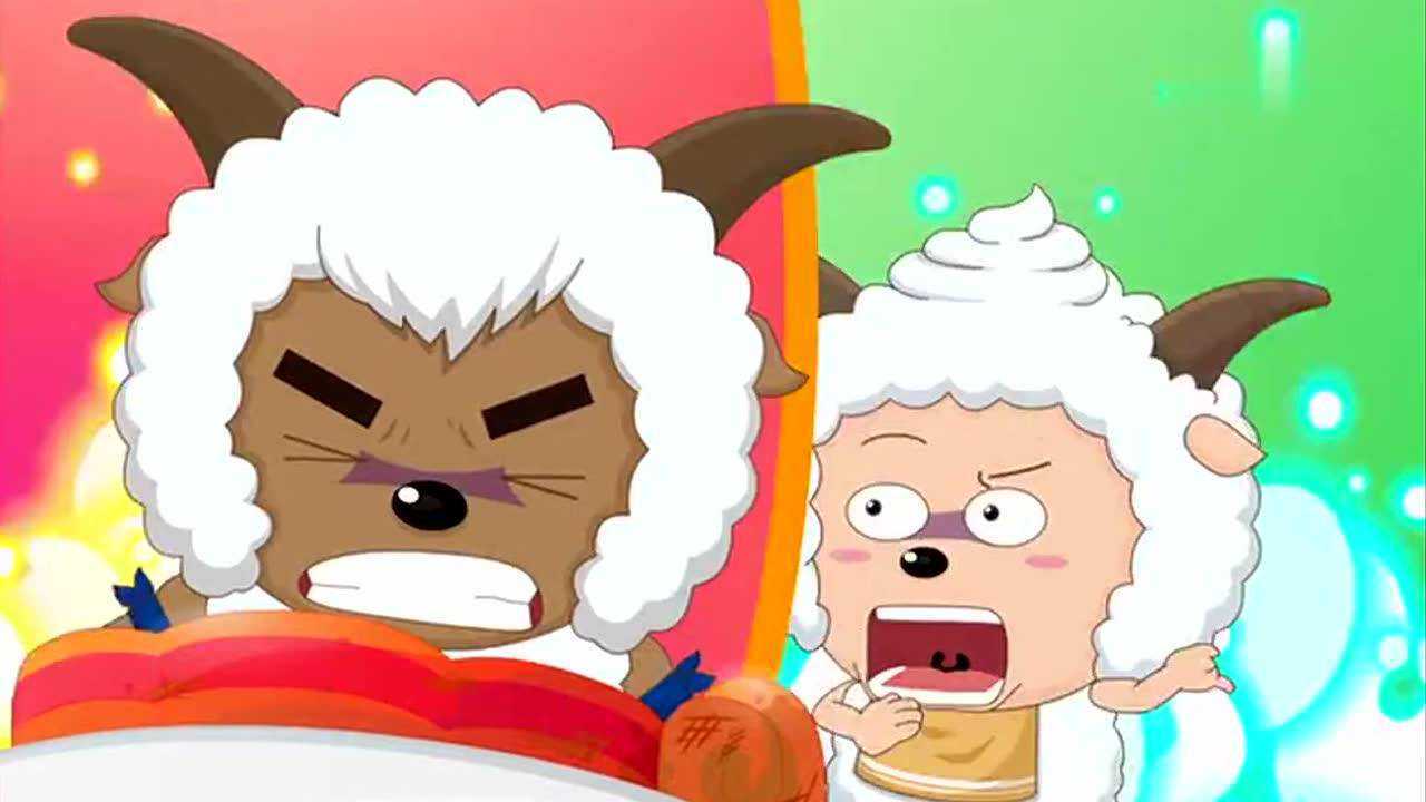 洋洋得意喜羊羊:教育孩子们的美食大师