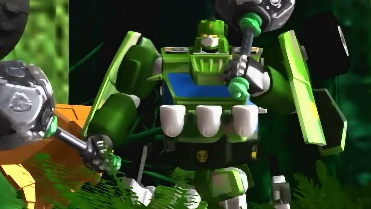 暴龙神的手下比起黑铁兽和黑豹兽要强多了