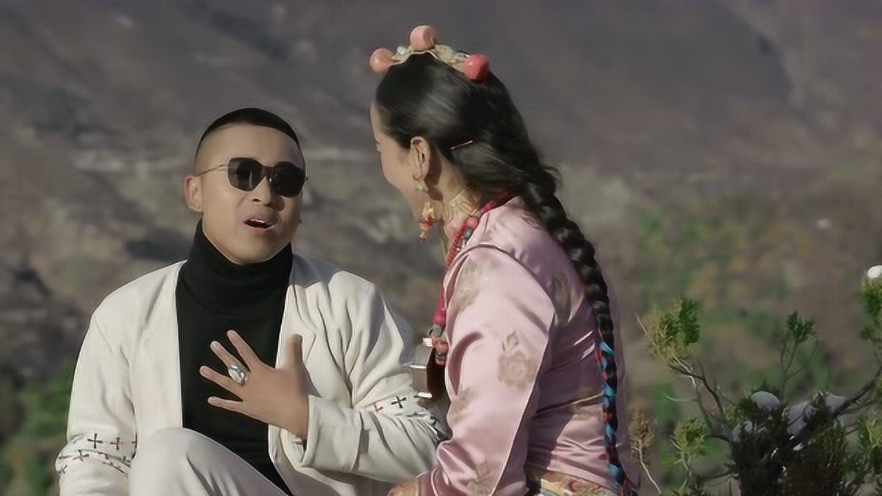 神奇小子次仁桑珠最新歌曲心中的花