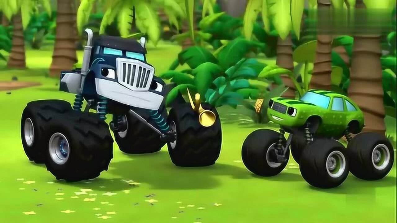 旋风战车队飚速跟老虎战车的组合闯过了所有难关