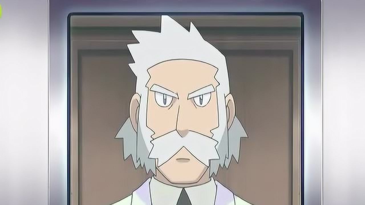 神奇宝贝:博士在电视里告诉小智敌人的而阴谋.