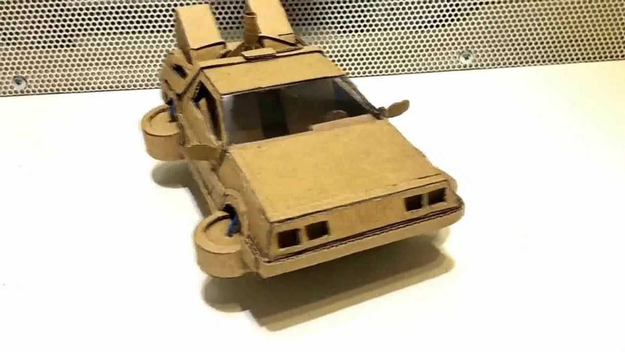 纸板diy教你用纸板制作出精致的汽车模型