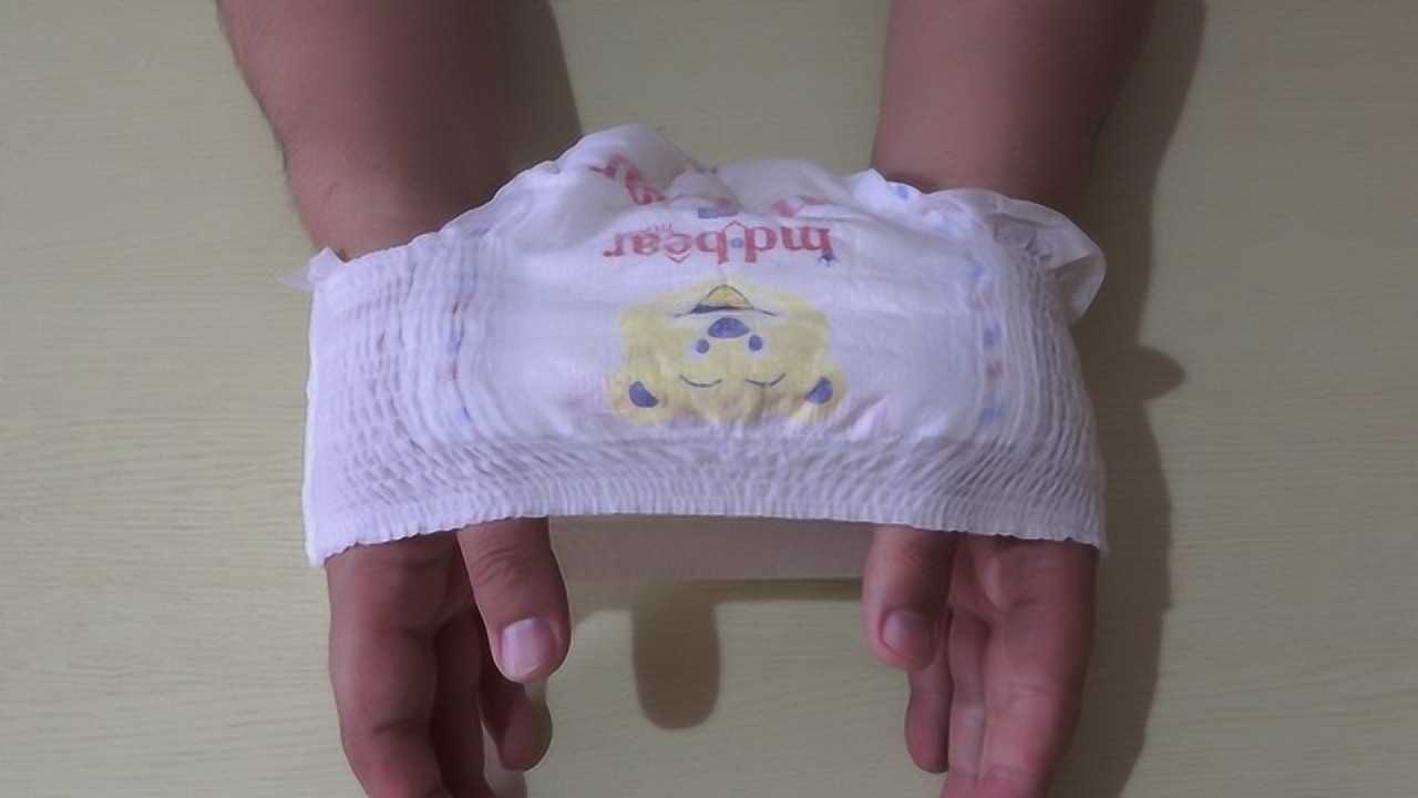 宝宝用完的拉拉裤你都直接扔掉吗?看完后,以后再也不白白扔掉了