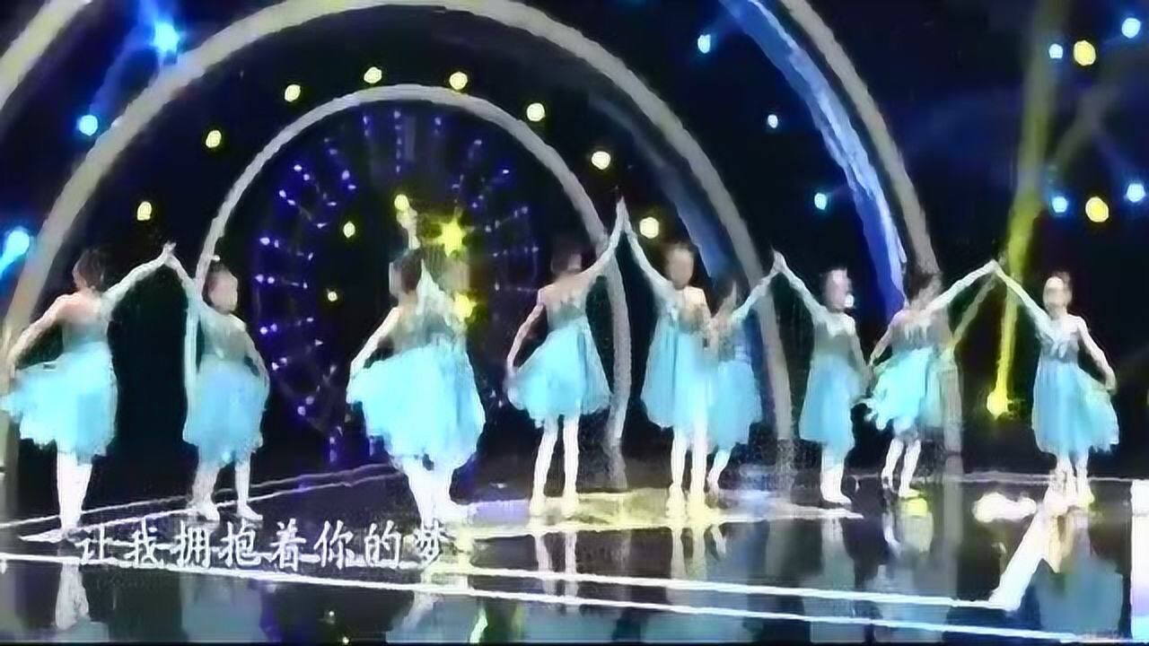 儿童舞蹈《明天会更好》现代舞蹈精彩演绎 小朋友们真的很出色腾讯视频