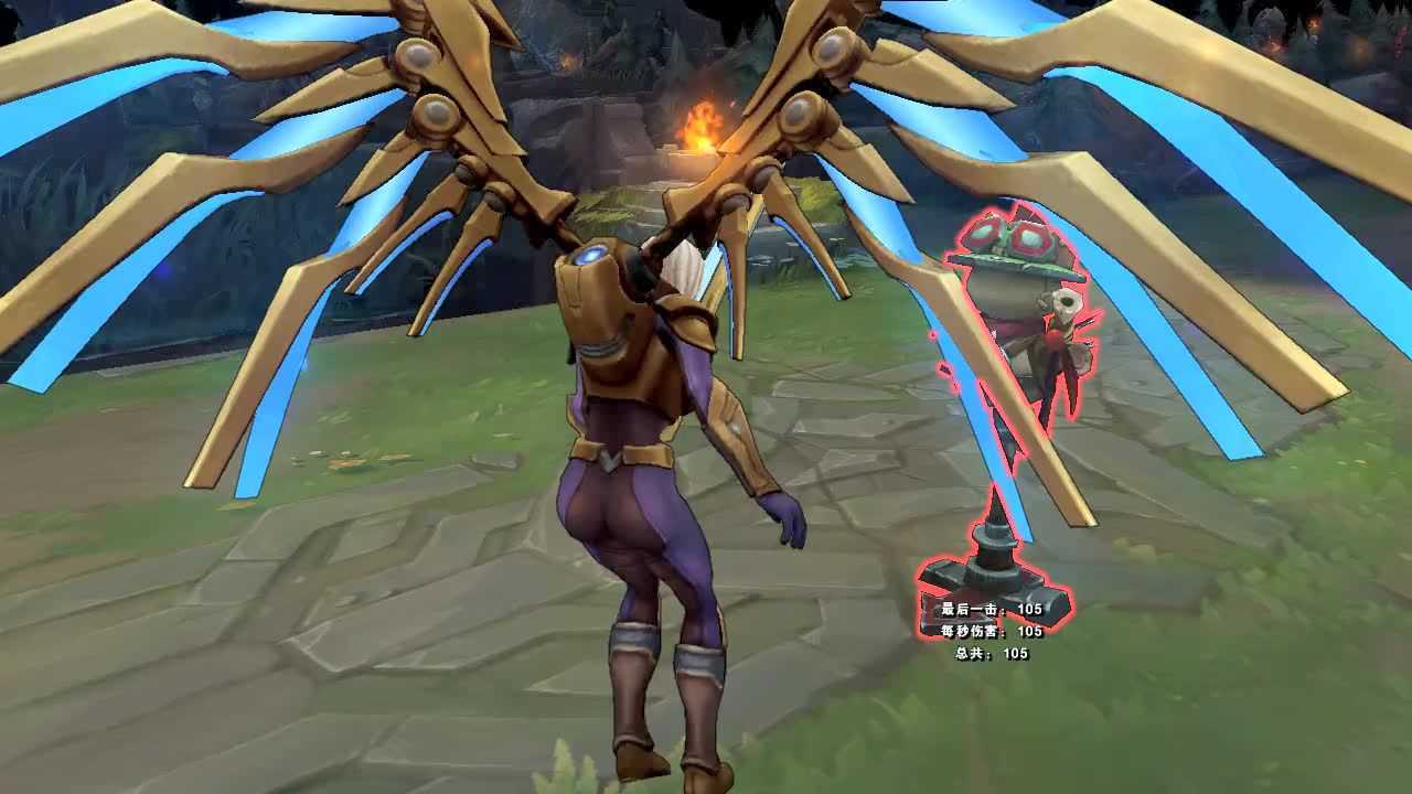 钢铁之翼凯尔传说级皮肤全方位展示