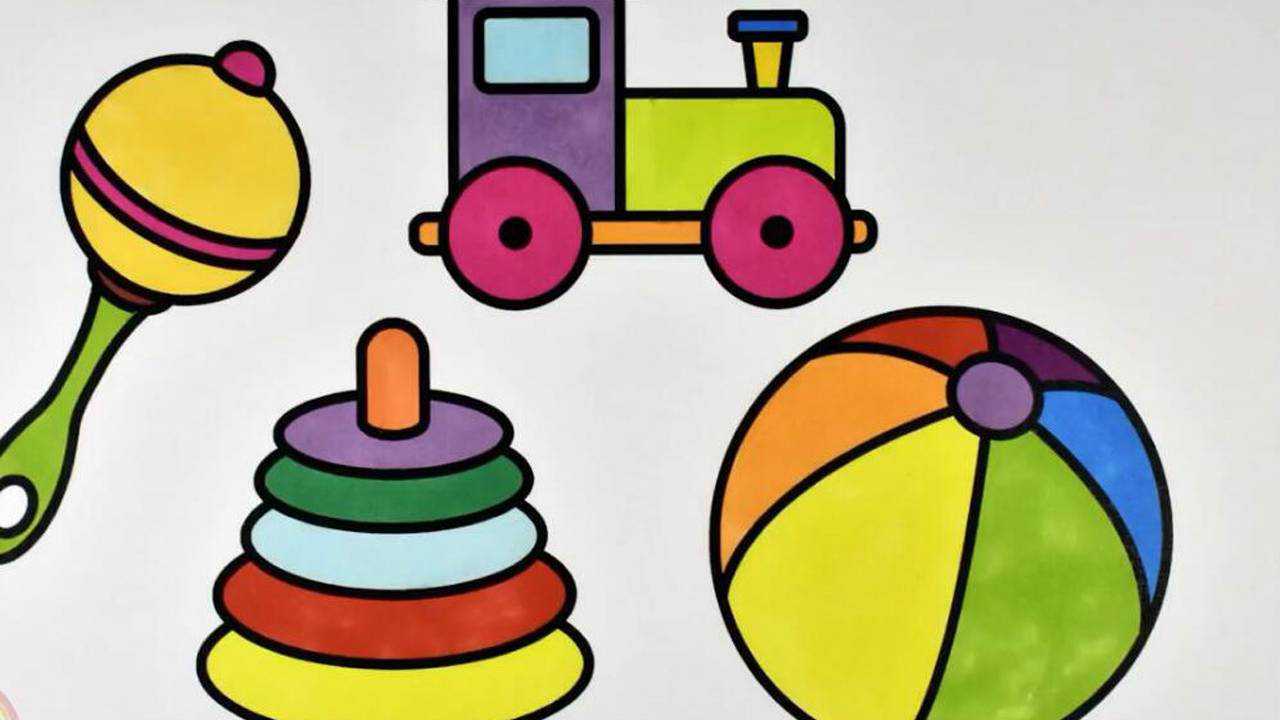 简笔画益智玩具