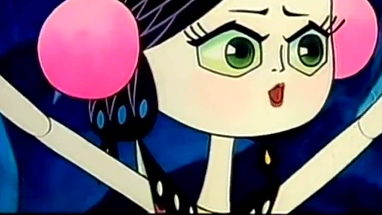 儿童动画片请葫芦娃别杀了他葫芦娃蝴蝶小妖精来帮大蛤蟆求情了