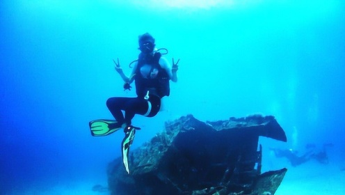 菲律宾PG岛的佛系潜水了解一下？跟着阿丹乐游潜水游世界Part.1