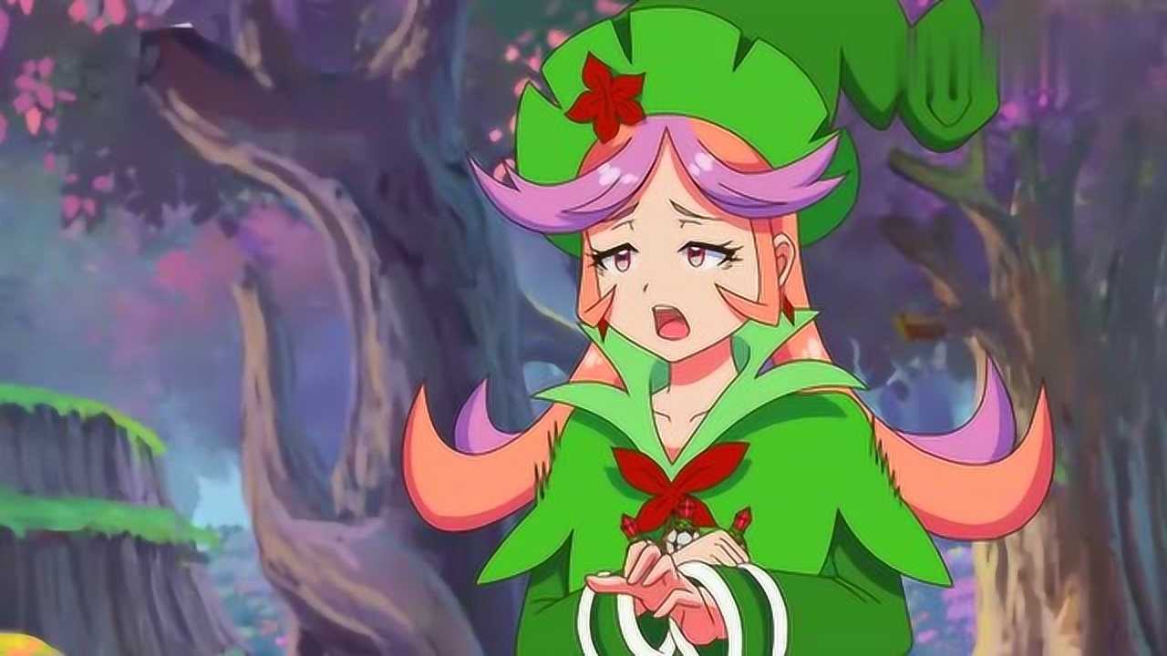 巴啦啦小魔仙暗气魔来袭大肆掠夺色彩能量