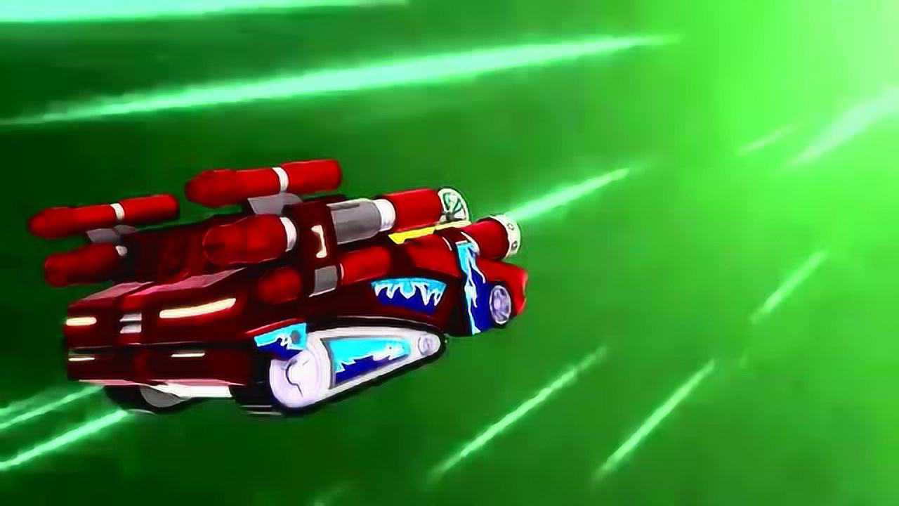 爆裂飞车3:御星神对付炼狱,飞伦快去拿晶片