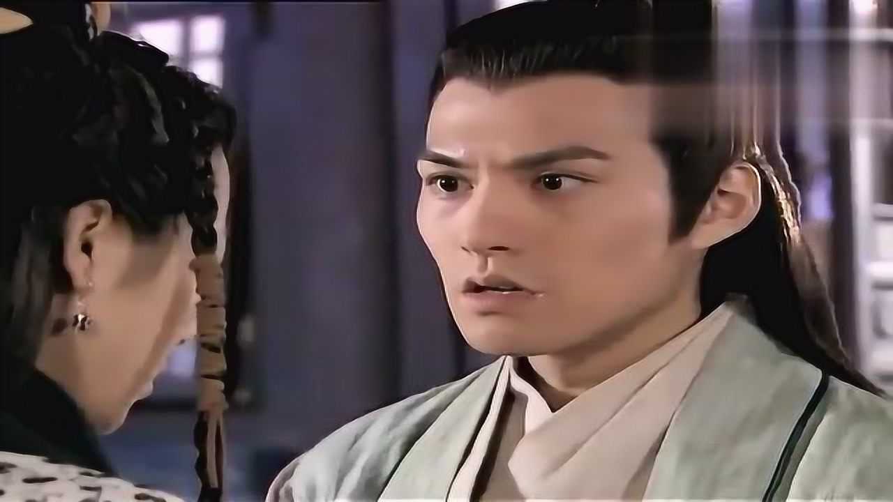 毁容的丑八怪捧起清水洗脸揭下面纱后变成绝世美女